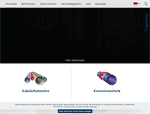 Tablet Screenshot of e-vogelsang.com